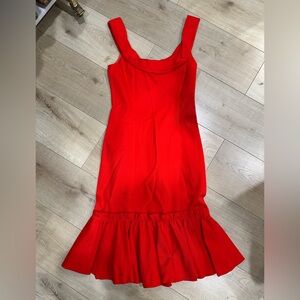 NEW Elegant Red Sleeveless Dress by Proenza size 2